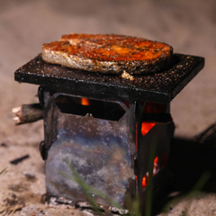 Titanium Foldable Grill Titanium Foldable Grill