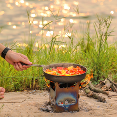 Titanium Foldable Grill Titanium Foldable Grill