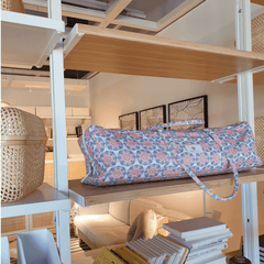 M44space-A yoga mat bag placed chicly on the shelf M44space-A yoga mat bag placed chicly on the shelf