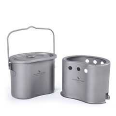 Foldable Titanium stove